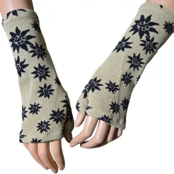 mitenki z palcem na zimę