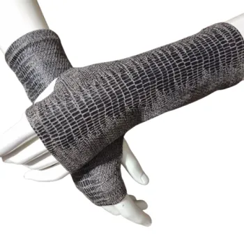 mitenki na kciuk khaki