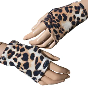 mitenki na kciuk panterka