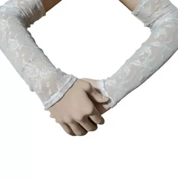 koronkowe rękawki do ślubu