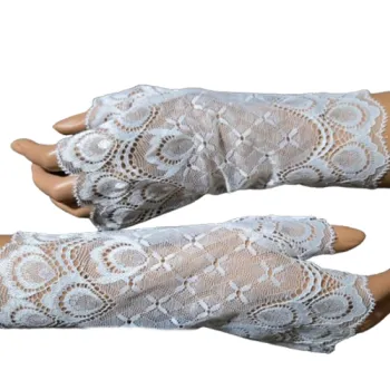 mitenki z palcem do ślubu