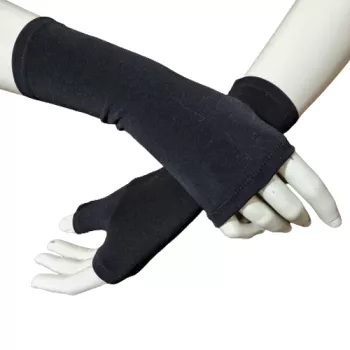 gotyckie rękawiczki z palcem