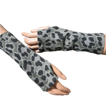 mitenki ciepłe zielone