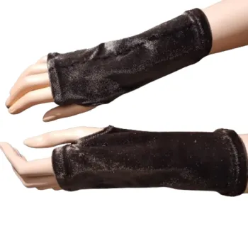 mitenki na kciuk brąz