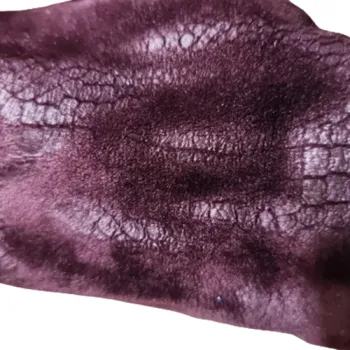 mitenki na kciuk skóra krokodyla