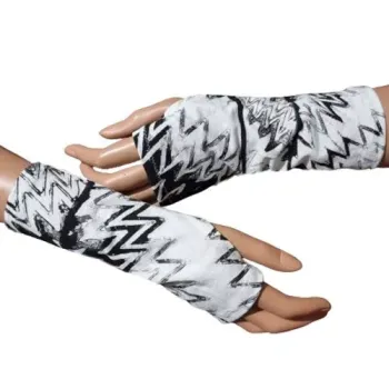 bawełniane mitenki na kciuk