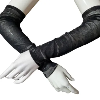 cienkie wojskowe rękawy