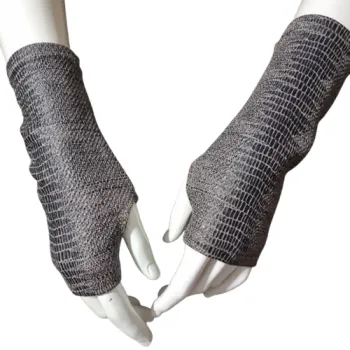 wojskowe mitenki skóra węża