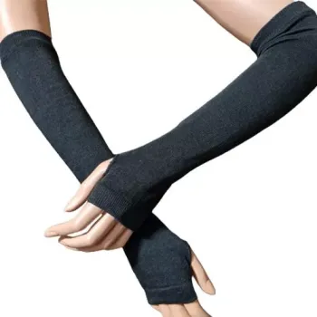 gotyckie mitenki ciepłe