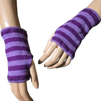 pasiaste mitenki z dzianiny